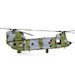 Boeing CH47D Chinook , Republic of Korea Army 861654 ROKA Seoul International Aerospace and Defense Exhibition 821004E