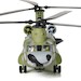 Boeing CH47D Chinook , Republic of Korea Army 861654 ROKA Seoul International Aerospace and Defense Exhibition  821004E