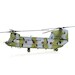 Boeing CH47D Chinook , Republic of Korea Army 861654 ROKA Seoul International Aerospace and Defense Exhibition  821004E