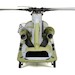 Boeing CH47D Chinook , Republic of Korea Army 861654 ROKA Seoul International Aerospace and Defense Exhibition 821004E