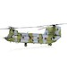 Boeing CH47D Chinook , Republic of Korea Army 861654 ROKA Seoul International Aerospace and Defense Exhibition 821004E