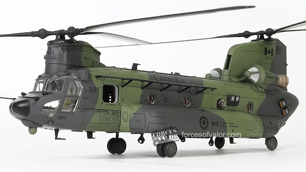 Boeing CH147F Royal Canadian Air Force #147301, 450 Tactical Helicopter Squadron, Petawawa, Ontario 821005C-1