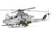 Bell AH-1Z Viper US Marine Corps, USMC HMLA-469 Vengeance, Camp Pendleton, CA  821007A