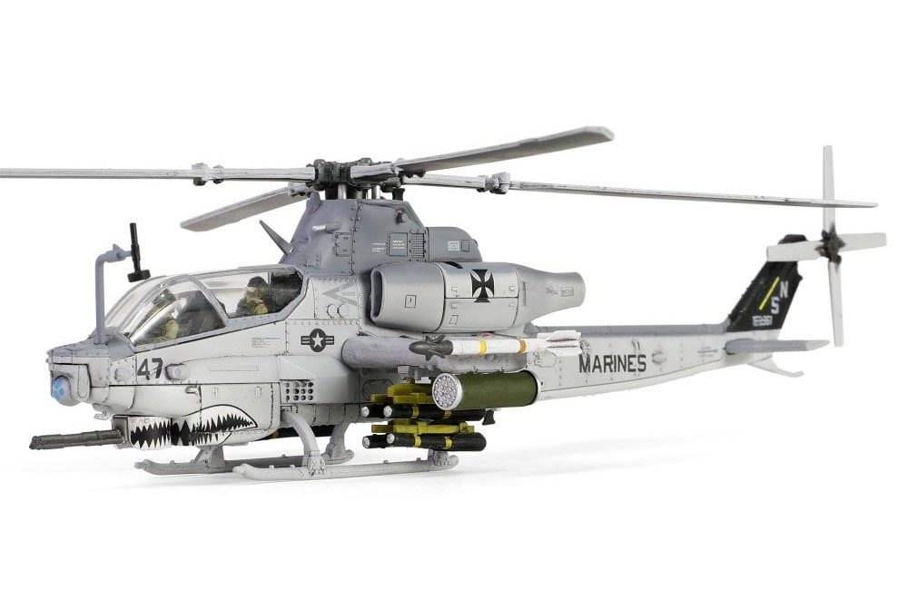 Forces of Valor 821007A Bell AH-1Z Viper US Marine Corps, USMC HM