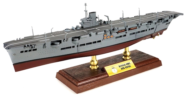 HMS Ark Royal British Aircraft Carrier UN861009