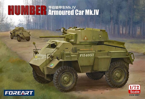 Humber Armoured Car Mk.IV (Also Used by Dutch Army in Indonesia) (BACK IN STOCK) FORE 2007