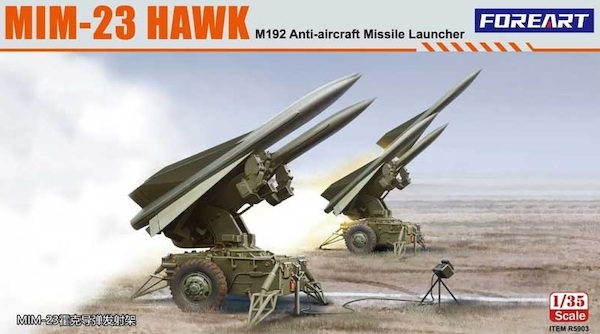 MIM-23 Hawk M192 Anti-aircraft Missile Launcher FORE R5903