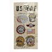 USAF and USNavy sew on emblems / patches (seven) 442330