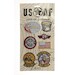 USAF and USNavy sew on emblems / patches (seven) 442330