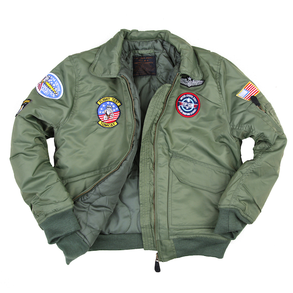 CWU Jack with 7 patches Child Sizes