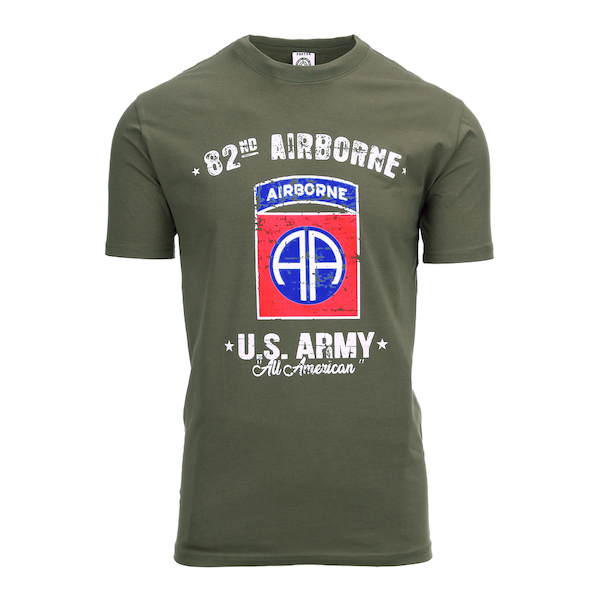 T-shirt U.S. Army 82nd Airborne  13362411