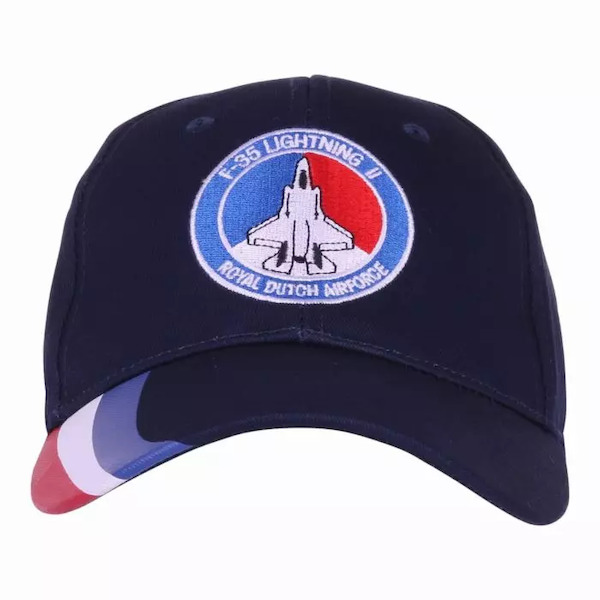 Baseball cap F-35 Lightning II Netherlands Air Force (KLu) (blue)  215126