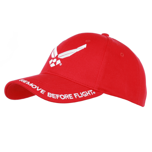 Baseball cap Remove Before Flight 215157-278