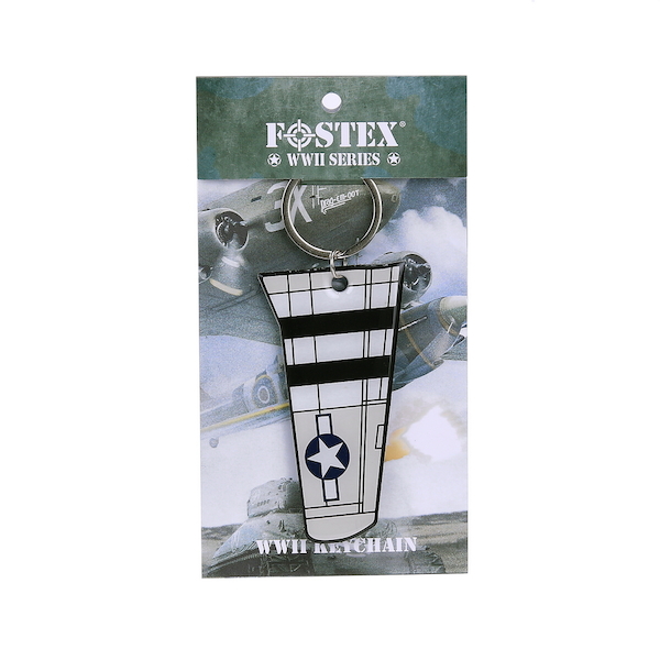 Keychain P-51 Mustang Wing Metal 251580-11006