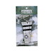 Keychain P-51 Mustang Wing Metal 