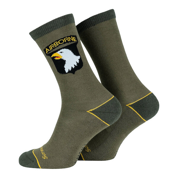 Pair of 101st Airborne WWII Socks (39-42) 8719298288817