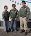 CWU Jack with 7 patches Child Size XXL (14 years) CWUXXL