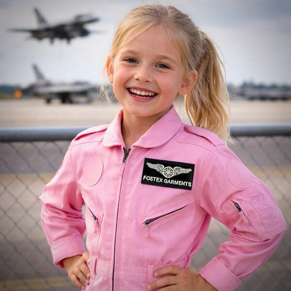 Flightsuit Child Size Pink S FSPINK S
