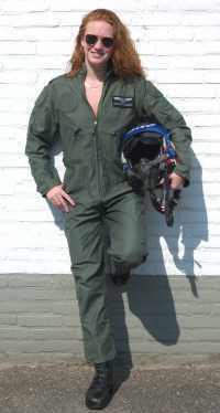 Flightsuit Adult Size 40-42 FSUIT40-42 OLIVE