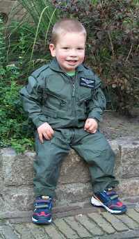 Flightsuit Child Size L/10  FSUITL