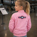 Kids MA-1 flight jacket pink Child Sizes M (8-9 years)  MA-1 Pink M