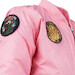 Kids MA-1 flight jacket pink Child Sizes S (6-7 years)  MA-1 Pink S