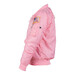 Kids MA-1 flight jacket pink Child Sizes XL (12-13 years)  MA-1 Pink XL