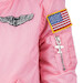 Kids MA-1 flight jacket pink Child Sizes XXS (2-3 years)  MA-1 Pink XXS