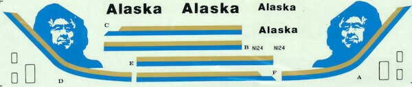 Boeing 727-200 Alaska Airlines (Blue Inuit)  FD4406