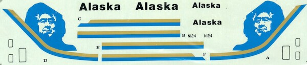 Boeing 727-200 Alaska Airlines (Blue Inuit) FD4406