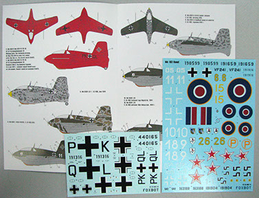 Messerschmitt Me163 Komet  FOX32-002