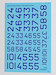 Sukhoi Su27S Ukrainian AF Digital Bortnumbers  FOX32-004