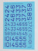 Sukhoi Su27S Ukrainian AF Digital Bortnumbers FOX32-004