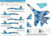 Sukhoi Su27S Ukrainian AF Digital Bortnumbers FOX32-004