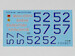 Sukhoi Su27S Ukrainian AF Digital Bortnumbers with Name  FOX32-006