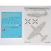 P51 Mustang Stencils FOX32-012