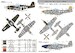 North American P-51 Mustang Nose art, Part #1  FOX32-015