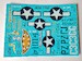 North American P-51 Mustang Nose art, Part #1 (With Stencils)  FOX32-015A