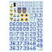 Digital Rooks Su-25 Ukrainian Air Forces and Stencils FOX32-025T