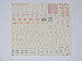 Stencils for Su-25 Frogfoot FOX32-026