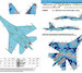 Sukhoi Su27S Ukrainian AF Digital Part 2 FOX32-033