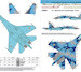 Sukhoi Su27S Ukrainian AF Digital Part 2 FOX32-033