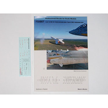 Kh26Ml (AS10 Karen) with undfrienly wishes Stencils FOX32-036