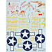 Douglas C47/DC3 Nose art part 2 With Stencils  FOX48-018