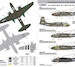 Douglas A20G/K Pin Up Nose art part 1 With Stencils FOX48-019