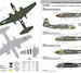 Douglas A20G/K Pin Up Nose art part 1 With Stencils FOX48-019