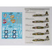 Douglas A20G/H Pin Up Nose art part 1 With Stencils FOX48-020
