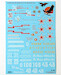 Red Snake; Soviet P39 Airacobra FOX48-021