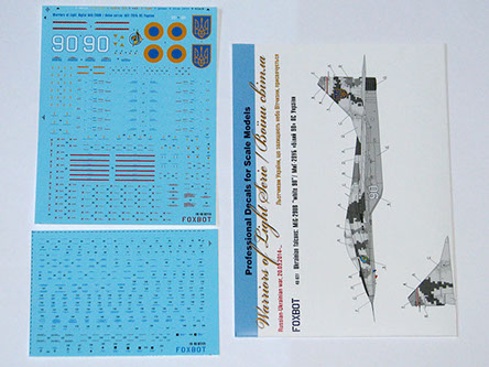 Mikoyan MiG29UB Fulcrum ("White 90" AF Digital ) FOX48-027