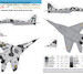 Mikoyan MiG29UB Fulcrum  ("White 90" AF Digital ) With Masking set FOX48-027A